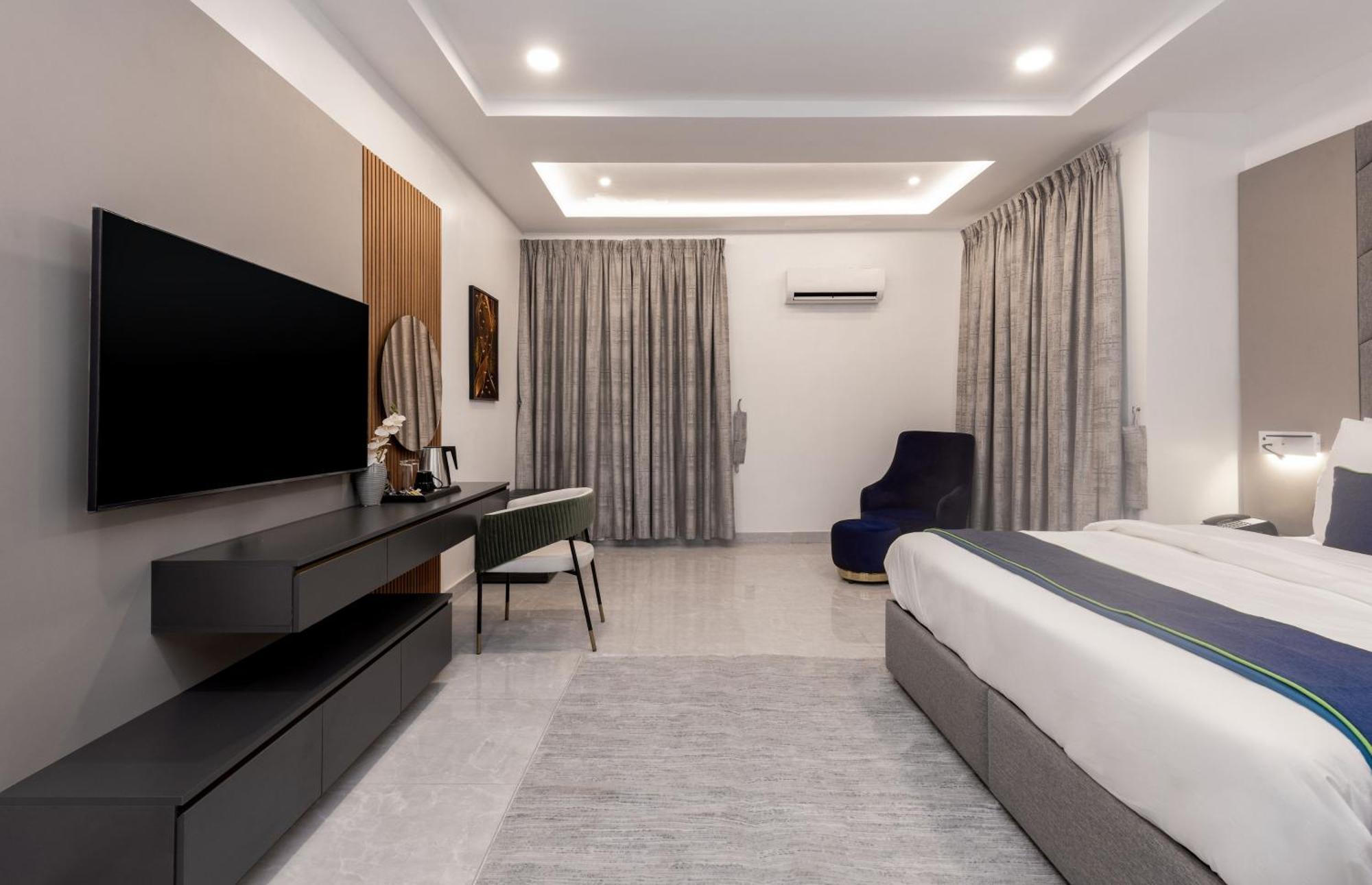 Stp Apartments Abuja Exterior foto