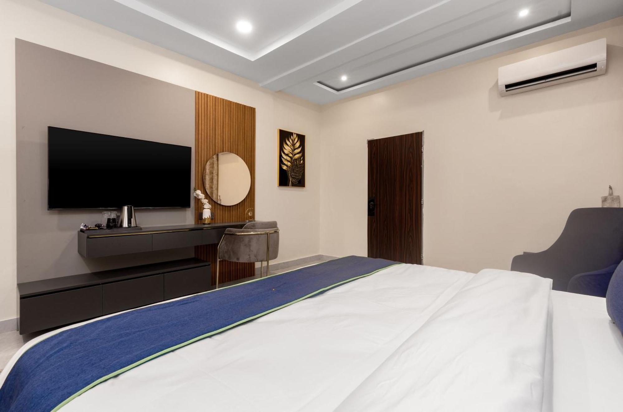 Stp Apartments Abuja Exterior foto